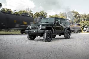 Rough Country - 67930 | 2.5 Inch Jeep Suspension Lift Kit (07-18 Wrangler JK Unlimited) - Image 2