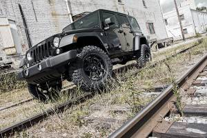 Rough Country - 67950 | 2.5 Inch Jeep Suspension Lift Kit w/ Vertex Reservoir Shocks - Image 5