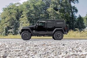 Rough Country - 67970 | 2.5 Inch Jeep Suspension Lift Kit w/ V2 Monotube Shocks - Image 3