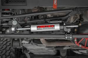 Rough Country - 680900 | Jeep Vertex Pass-Through Steering Stabilizer (07-18 Wrangler JK) - Image 3