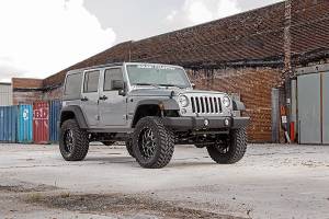 Rough Country - 68150 | 4 Inch Jeep Suspension Lift Kit w/ Vertex Reservoir Shocks - Image 2