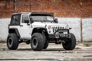 Rough Country - 68250 | 4 Inch Jeep Suspension Lift Kit w/ Vertex Reservoir Shocks - Image 3