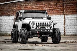 Rough Country - 68270 | 4 Inch Jeep Suspension Lift Kit w/ V2 Monotube Shocks - Image 3