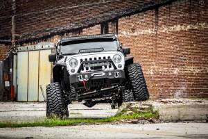 Rough Country - 68270 | 4 Inch Jeep Suspension Lift Kit w/ V2 Monotube Shocks - Image 4