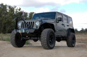 Rough Country - 68350 | 6 Inch Lift Kit | X-Series | Vertex | Jeep Wrangler JK 2WD/4WD (2007-2018) - Image 2