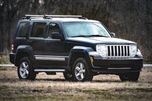 Rough Country - 68731 | 2.5 Inch Lift Kit | N3 Front Struts | Jeep Liberty KK 4WD (08-12) - Image 2