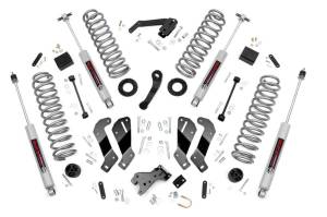 69430 | 3.5 Inch Jeep Suspension Lift Kit | Control Arm Drop (07-18 Wrangler JK Unlimited)