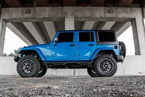 Rough Country - 69430 | 3.5 Inch Jeep Suspension Lift Kit | Control Arm Drop (07-18 Wrangler JK Unlimited) - Image 2