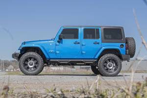 Rough Country - 69430 | 3.5 Inch Jeep Suspension Lift Kit | Control Arm Drop (07-18 Wrangler JK Unlimited) - Image 3