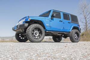 Rough Country - 69430 | 3.5 Inch Jeep Suspension Lift Kit | Control Arm Drop (07-18 Wrangler JK Unlimited) - Image 4
