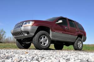 Rough Country - 698.20 | 4 Inch Jeep Suspension Lift Kit w/ Premium N3 Shocks - Image 3