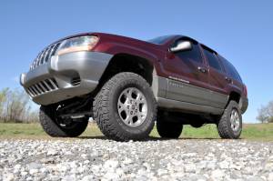Rough Country - 698.20 | 4 Inch Jeep Suspension Lift Kit w/ Premium N3 Shocks - Image 2