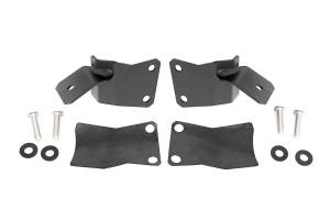 Rough Country - 70046 | Jeep Lower A-Pillar Light Mounts (97-06 Wrangler TJ) - Image 2