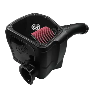 S&B Filters - 75-5039 | S&B Filters Cold Air Intake (2007-2021 Toyota Tundra V8 5.7L) Cotton Cleanable Red - Image 2