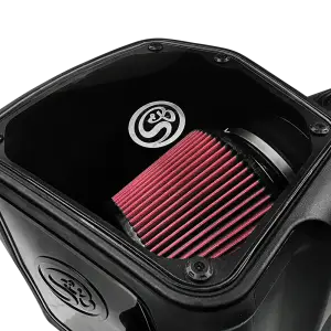 S&B Filters - 75-5039 | S&B Filters Cold Air Intake (2007-2021 Toyota Tundra V8 5.7L) Cotton Cleanable Red - Image 3