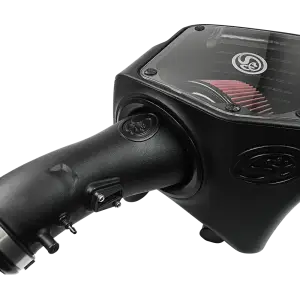 S&B Filters - 75-5039 | S&B Filters Cold Air Intake (2007-2021 Toyota Tundra V8 5.7L) Cotton Cleanable Red - Image 5