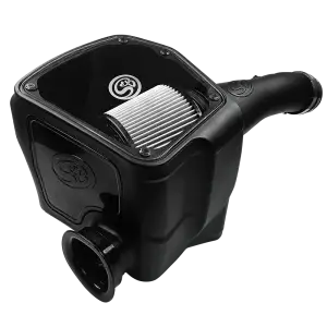 S&B Filters - 75-5039D | S&B Filters Cold Air Intake (2007-2021 Toyota Tundra V8 5.7L) Dry Extendable White - Image 2