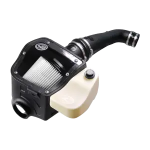 75-5050D | S&B Filters Cold Air Intake (2009-2010 Ford F150 V8-5.4L) Dry Extendable White