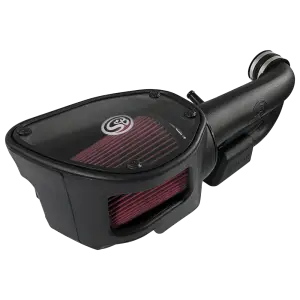 S&B Filters - 75-5060 | S&B Filters Cold Air Intake (2012-2018 Jeep Wrangler JK V6-3.6L) Cotton Cleanable Red - Image 3
