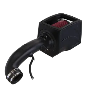 S&B Filters - 75-5061-1 | S&B Filters Cold Air Intake (2009-2015  GM Silverado/ Sierra 2500 / 3500 6.0L) Cotton Cleanable Red - Image 3