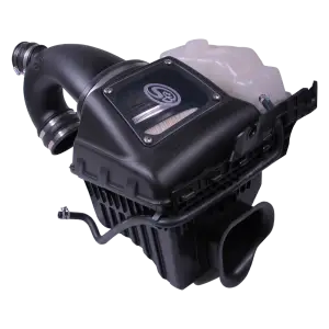 S&B Filters - 75-5067D | S&B Filters Cold Air Intake (2011-2014 Ford F150 V6-3.5L Ecoboost) Dry Extendable White - Image 1