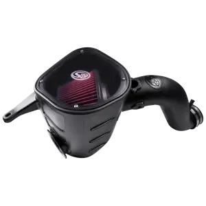 75-5068 | S&B Filters Cold Air Intake (2013-2018 Ram 2500, 3500 L6-6.7L Cummins) Cotton Cleanable Red