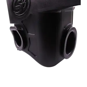 S&B Filters - 75-5068 | S&B Filters Cold Air Intake (2013-2018 Ram 2500, 3500 L6-6.7L Cummins) Cotton Cleanable Red - Image 4