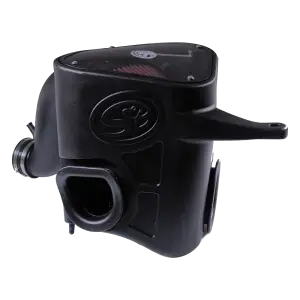 S&B Filters - 75-5068 | S&B Filters Cold Air Intake (2013-2018 Ram 2500, 3500 L6-6.7L Cummins) Cotton Cleanable Red - Image 8