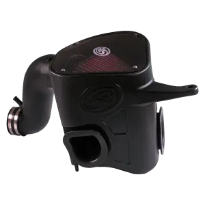 S&B Filters - 75-5068 | S&B Filters Cold Air Intake (2013-2018 Ram 2500, 3500 L6-6.7L Cummins) Cotton Cleanable Red - Image 9