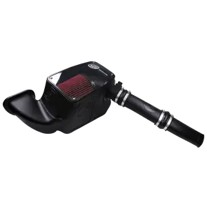 S&B Filters - 75-5074 | S&B Filters Cold Air Intake (2014-2018 Dodge Ram 1500 3.0L EcoDiesel V6) Cotton Cleanable Red - Image 1