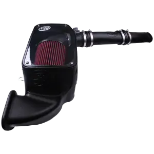 S&B Filters - 75-5074 | S&B Filters Cold Air Intake (2014-2018 Dodge Ram 1500 3.0L EcoDiesel V6) Cotton Cleanable Red - Image 2