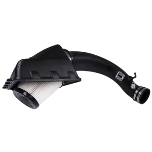 S&B Filters - 75-5076D | S&B Filters Cold Air Intake (2011-2014 Ford F150 V8-5.0L) Dry Extendable White - Image 1