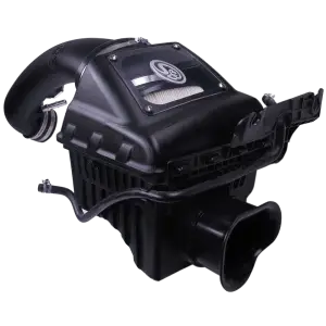 S&B Filters - 75-5076D | S&B Filters Cold Air Intake (2011-2014 Ford F150 V8-5.0L) Dry Extendable White - Image 2