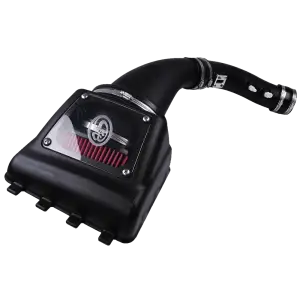 S&B Filters - 75-5077 | S&B Filters Cold Air Intake (2010-2016 150 V8-6.2L Raptor) Oiled Cotton Cleanable Red - Image 2