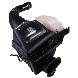 S&B Filters - 75-5077D | S&B Filters Cold Air Intake (2010-2016 F150, Raptor V8-6.2L) Dry Extendable White - Image 2