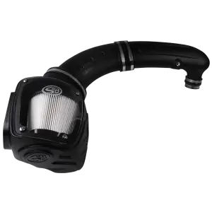 75-5079D | S&B Filters Cold Air Intake (1997-2006 Wrangler TJ L6-4.0L) Dry Extendable White