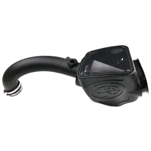 S&B Filters - 75-5082D | S&B Filters Cold Air Intake (2016-2018 Titan XD V8-5.0L Cummins) Dry Extendable White - Image 3