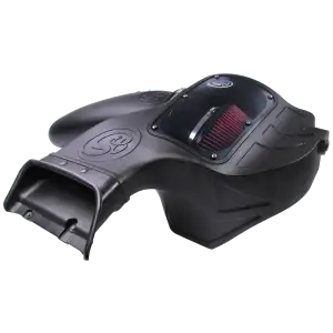 S&B Filters - 75-5083 | S&B Filters Cold Air Intake (2015-2017 F150 V8-5.0L) Oiled Cotton Cleanable Red - Image 1