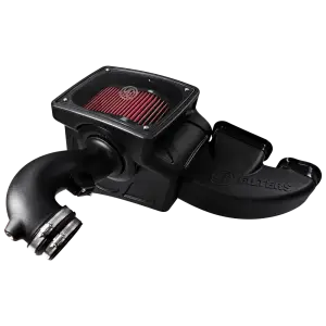 S&B Filters - 75-5088 | S&B Filters Cold Air Intake (2015-2016 Colorado, Canyon 3.6L) Oiled Cotton Cleanable Red - Image 1