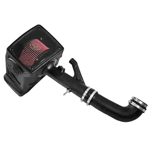 S&B Filters - 75-5089 | S&B Filters Cold Air Intake (2017-2022 Colorado, Canyon 3.6L) Oiled Cotton Cleanable Red - Image 4