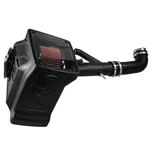 75-5089 | S&B Filters Cold Air Intake (2017-2022 Colorado, Canyon 3.6L) Oiled Cotton Cleanable Red