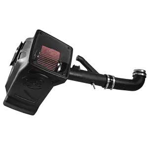 S&B Filters - 75-5089 | S&B Filters Cold Air Intake (2017-2022 Colorado, Canyon 3.6L) Oiled Cotton Cleanable Red - Image 2