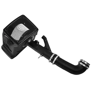 75-5089D | S&B Filters Cold Air Intake (2017-2022 Colorado, Canyon 3.6L) Dry Extendable White