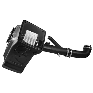 S&B Filters - 75-5089D | S&B Filters Cold Air Intake (2017-2022 Colorado, Canyon 3.6L) Dry Extendable White - Image 3