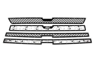 Rough Country - 70153 | Chevy Mesh Grille (11-14 Silverado HD) - Image 1