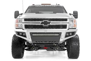 Rough Country - 70153 | Chevy Mesh Grille (11-14 Silverado HD) - Image 5