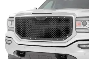 Rough Country - 70156 | GMC Mesh Grille (16-18 Sierra 1500) - Image 4