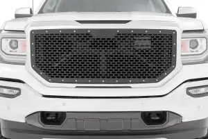 Rough Country - 70156 | GMC Mesh Grille (16-18 Sierra 1500) - Image 3