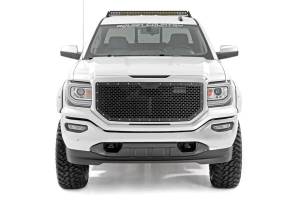 Rough Country - 70156 | GMC Mesh Grille (16-18 Sierra 1500) - Image 5