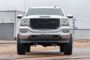 Rough Country - 70156 | GMC Mesh Grille (16-18 Sierra 1500) - Image 6